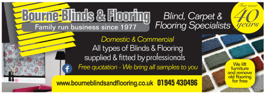 Bourne Blinds & Flooring serving Downham Market - Blinds