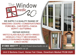 The Window Medic serving Downham Market - Window And Door Repairs