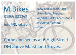 M-Bikes Downham Market serving Downham Market - Cycles