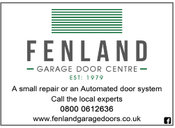 Fenland Garage Doors serving Downham Market - Garage Doors