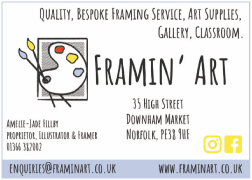 Framin’ Art serving Downham Market - Arts & Crafts