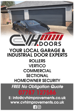 CVH Improvements serving Downham Market - Garage Doors