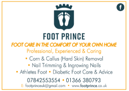 Foot Prince serving Downham Market - Foot Health