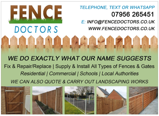 Fence Doctors Ltd serving Downham Market - Fencing Services
