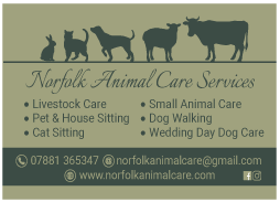 Norfolk Animal Care Services serving Downham Market - Pet Services