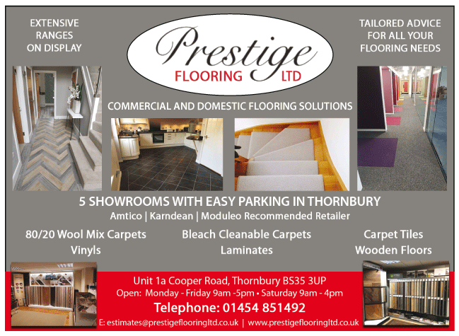 Prestige Flooring Ltd serving Dursley and Wotton U Edge - Flooring Specialists