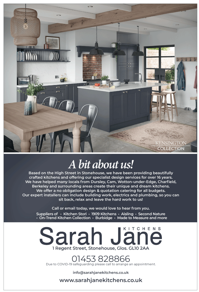 Sarah Jane Kitchens Ltd. serving Dursley and Wotton U Edge - Kitchens