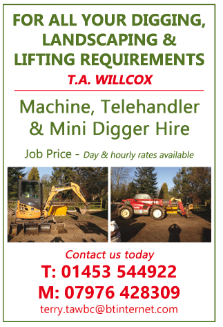 T.A. Willcox serving Dursley and Wotton U Edge - Plant & Tool Hire