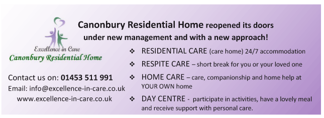 Canonbury Care Home serving Dursley and Wotton U Edge - Nursing Homes