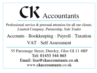 C K Accountants serving Dursley and Wotton U Edge - Taxation Specialists