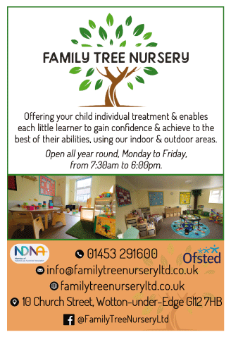 Family Tree Nursery serving Dursley and Wotton U Edge - Day Nurseries