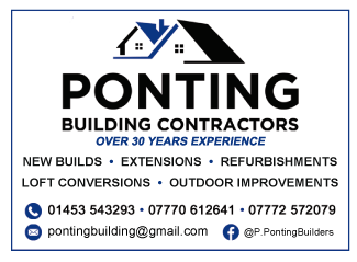 Ponting Building Contractors Ltd serving Dursley and Wotton U Edge - Builders