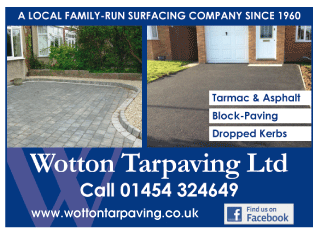 Wotton Tarpaving Ltd serving Dursley and Wotton U Edge - Driveways