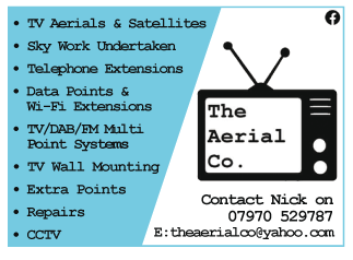 The Aerial Co serving Dursley and Wotton U Edge - Security