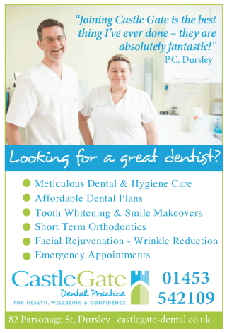 Castlegate Dental Practice serving Dursley and Wotton U Edge - Dentists