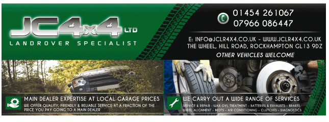 JC 4x4 Ltd serving Dursley and Wotton U Edge - Four Wheel Drive Specialists