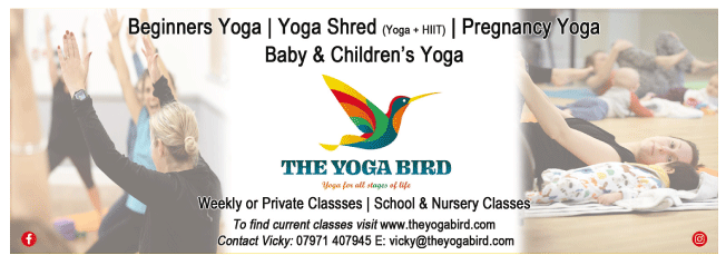 The Yoga Bird serving Dursley and Wotton U Edge - Complementary Therapies