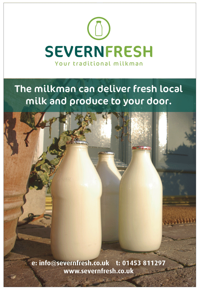 Severn Fresh serving Dursley and Wotton U Edge - Milkman