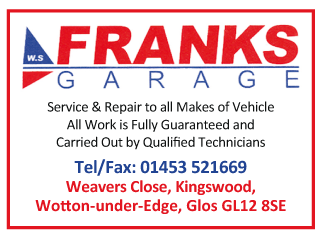 Franks Garage serving Dursley and Wotton U Edge - Car Air Conditioning