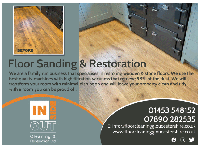 Inside Out Cleaning & Restoration Services Ltd serving Dursley and Wotton U Edge - Stone Flooring Specialists