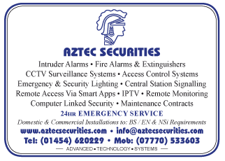 Aztec Securities (Nationwide) serving Dursley and Wotton U Edge - Alarms