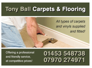 Tony Ball serving Dursley and Wotton U Edge - Carpets & Flooring