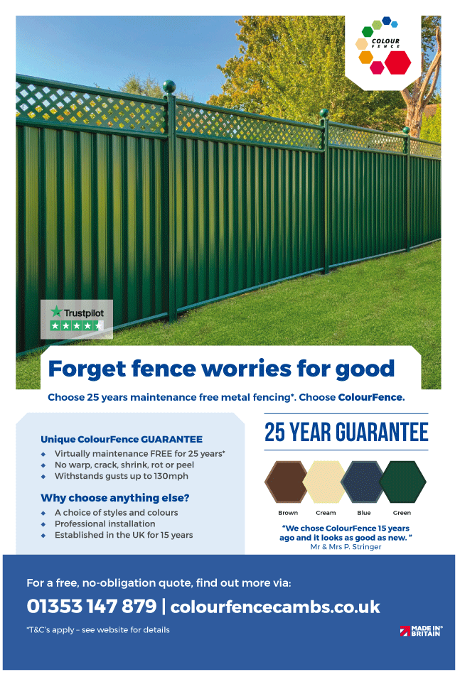 ColourFence serving Ely - Fencing Services
