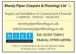 Monty Piper (Carpets & Flooring) Ltd serving Ely - Flooring Specialists