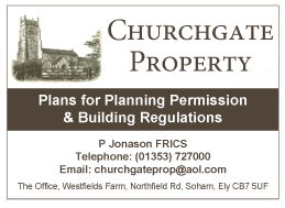 Churchgate Property serving Ely - Surveyors
