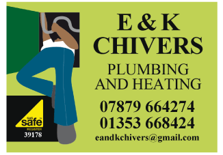 E & K Chivers serving Ely - Plumbing & Heating