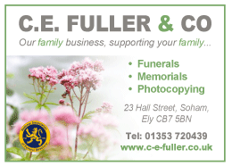C.E. Fuller & Co serving Ely - Funerals