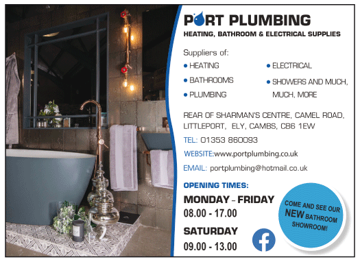 Port Plumbing serving Ely - Electrical Retailers