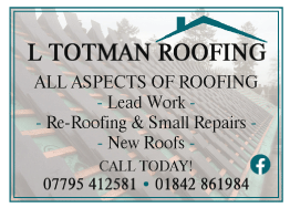 L Totman Roofing serving Ely - Roofing