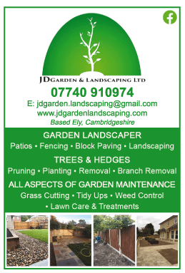 J D Garden & Landscaping Ltd serving Ely - Landscape Gardeners