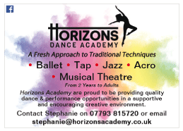 Horizons Dance Academy serving Ely - Dancing Schools