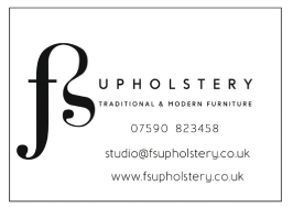 FS Upholstery serving Ely - Upholsterers