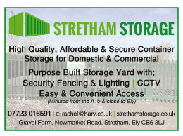 Stretham Storage serving Ely - Storage