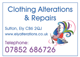 Ely Clothing Alterations serving Ely - Clothing Alterations & Repairs