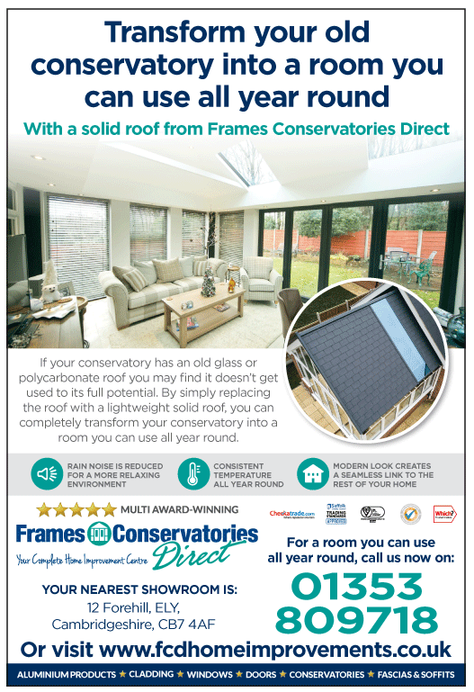 Frames Conservatories Direct serving Ely - Double Glazing