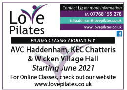 Love Pilates serving Ely - Health & Fitness Clubs