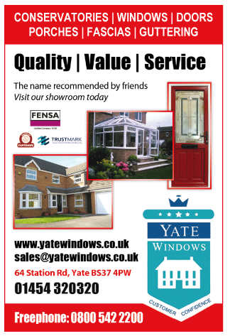 Yate Windows serving Emersons Green - Conservatories