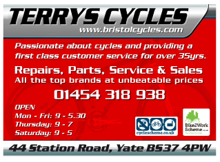 Terry’s Cycles serving Emersons Green - Cycles