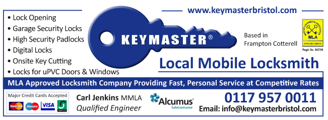 Keymaster Bristol Ltd serving Emersons Green - Locksmiths