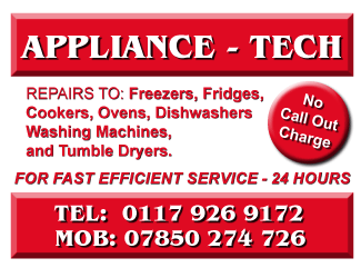 Appliance-Tech serving Emersons Green - Domestic Appliances