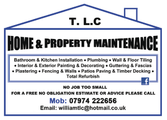 TLC Home & Property Maintenance serving Emersons Green - Tiles & Tiling