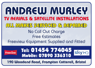 Andrew Murley serving Emersons Green - Satellite Television