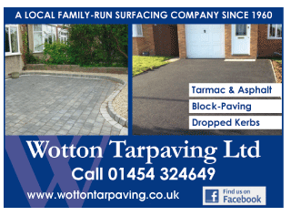 Wotton Tarpaving Ltd serving Emersons Green - Patios