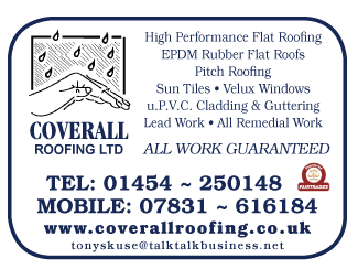 Coverall Roofing Ltd serving Emersons Green - Roofing