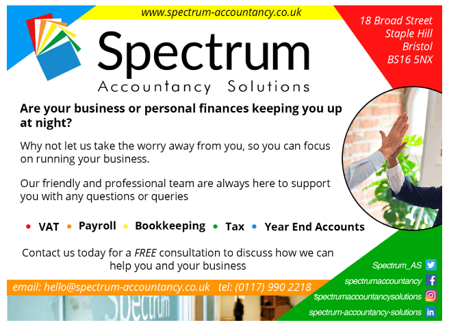 Spectrum Accountancy Solutions serving Emersons Green - Accountants