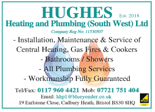 Hughes Heating And Plumbing (South West) Ltd serving Emersons Green - Bathrooms